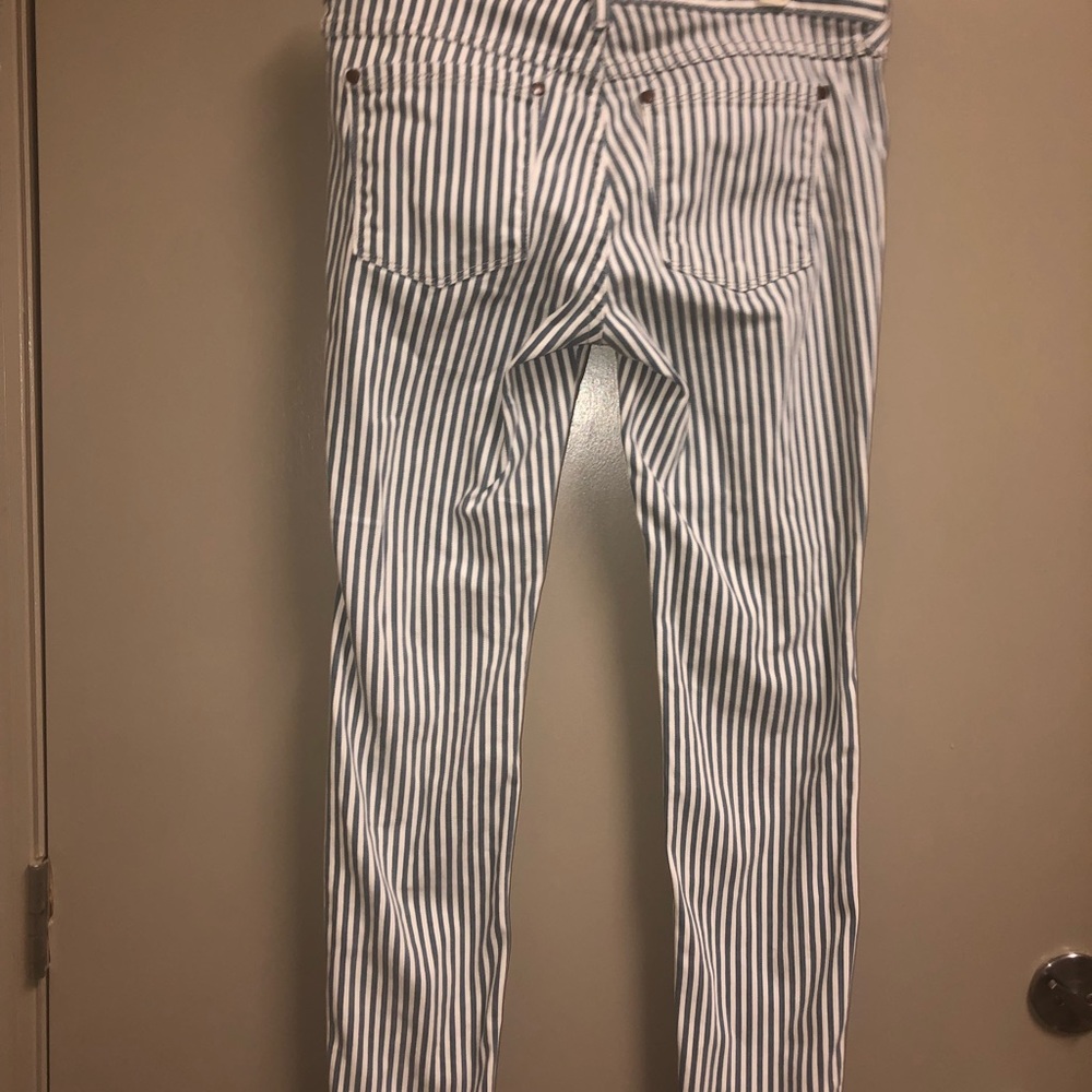 Free People Striped Jeans - Picture 4 of 4